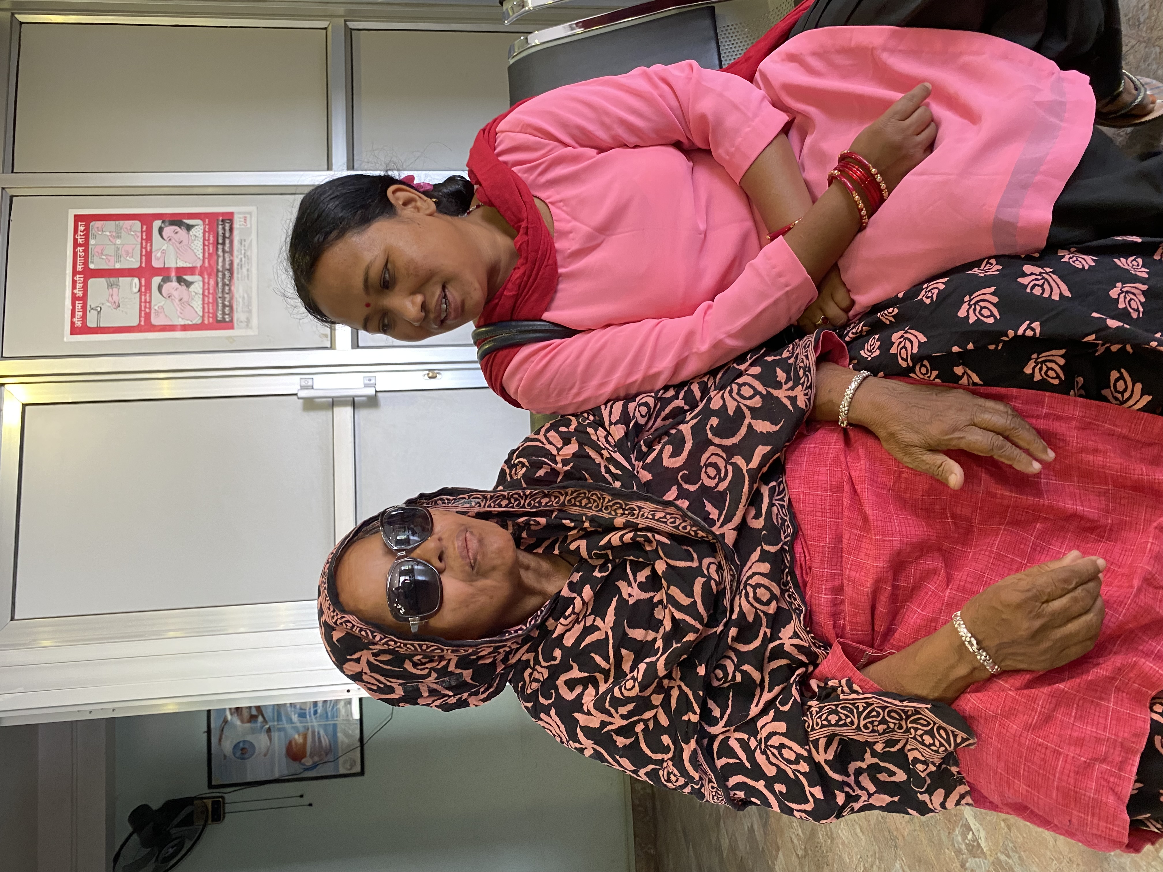 Community education about eye health