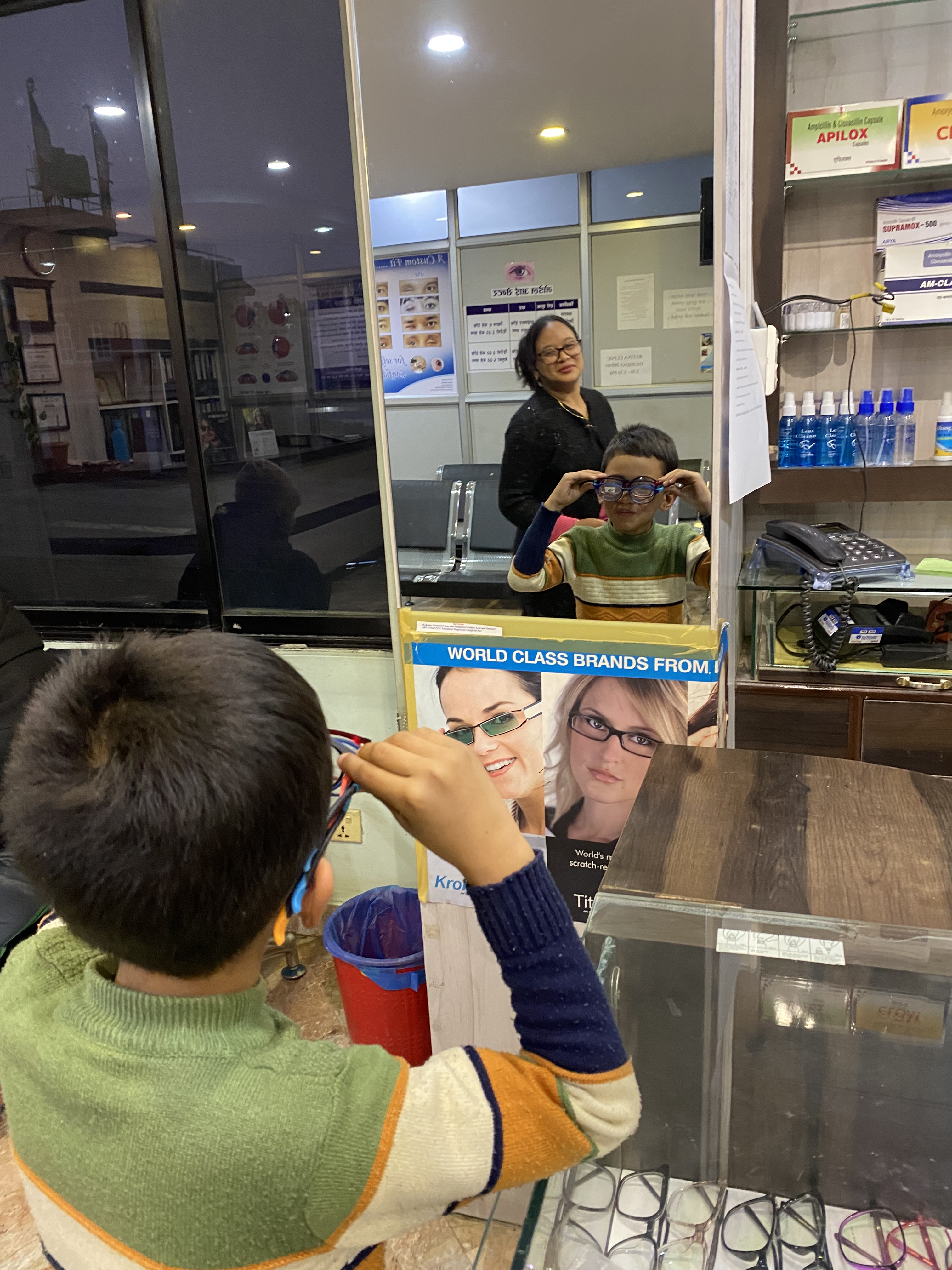 Community education about eye health