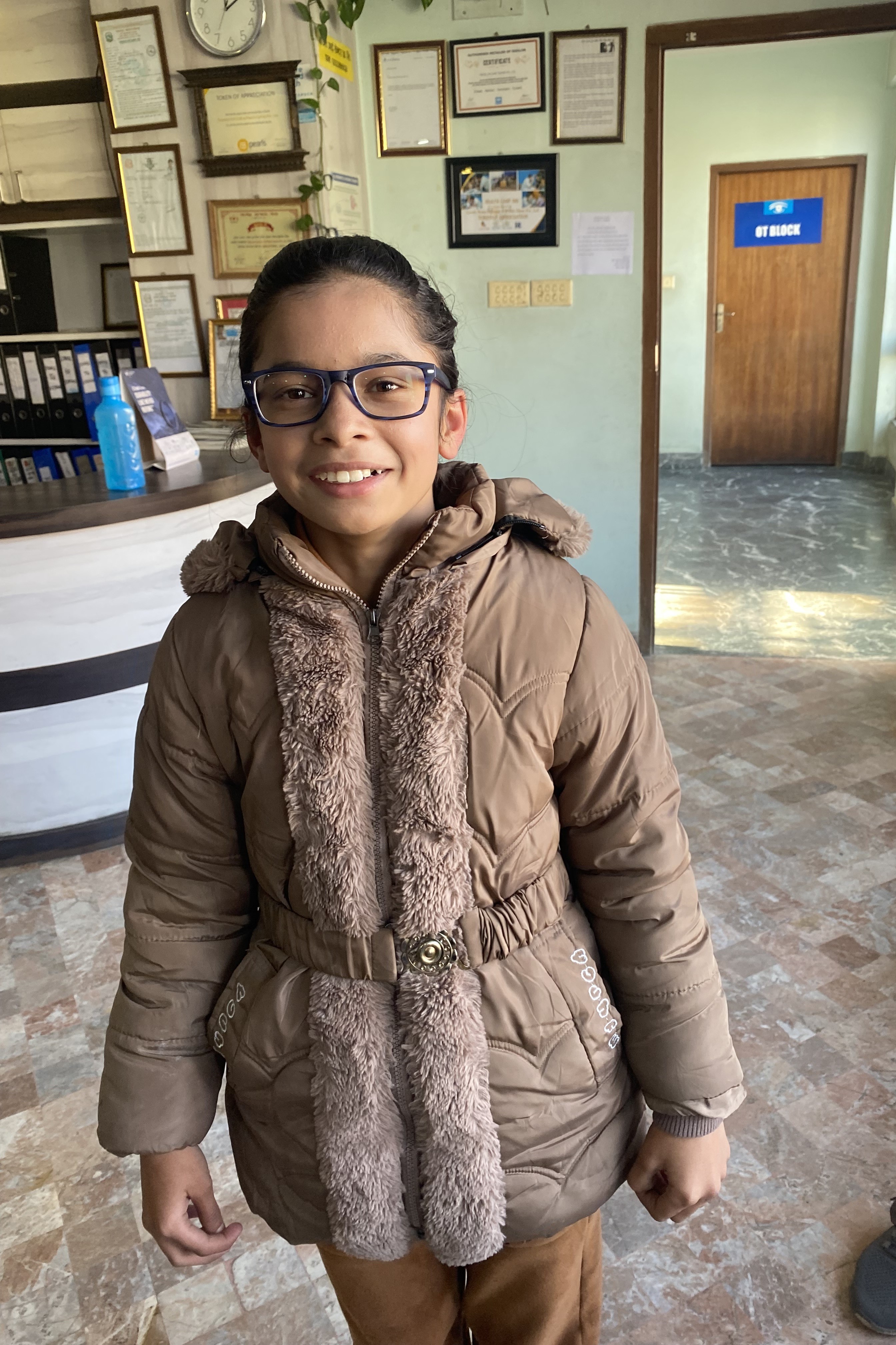 Community education about eye health