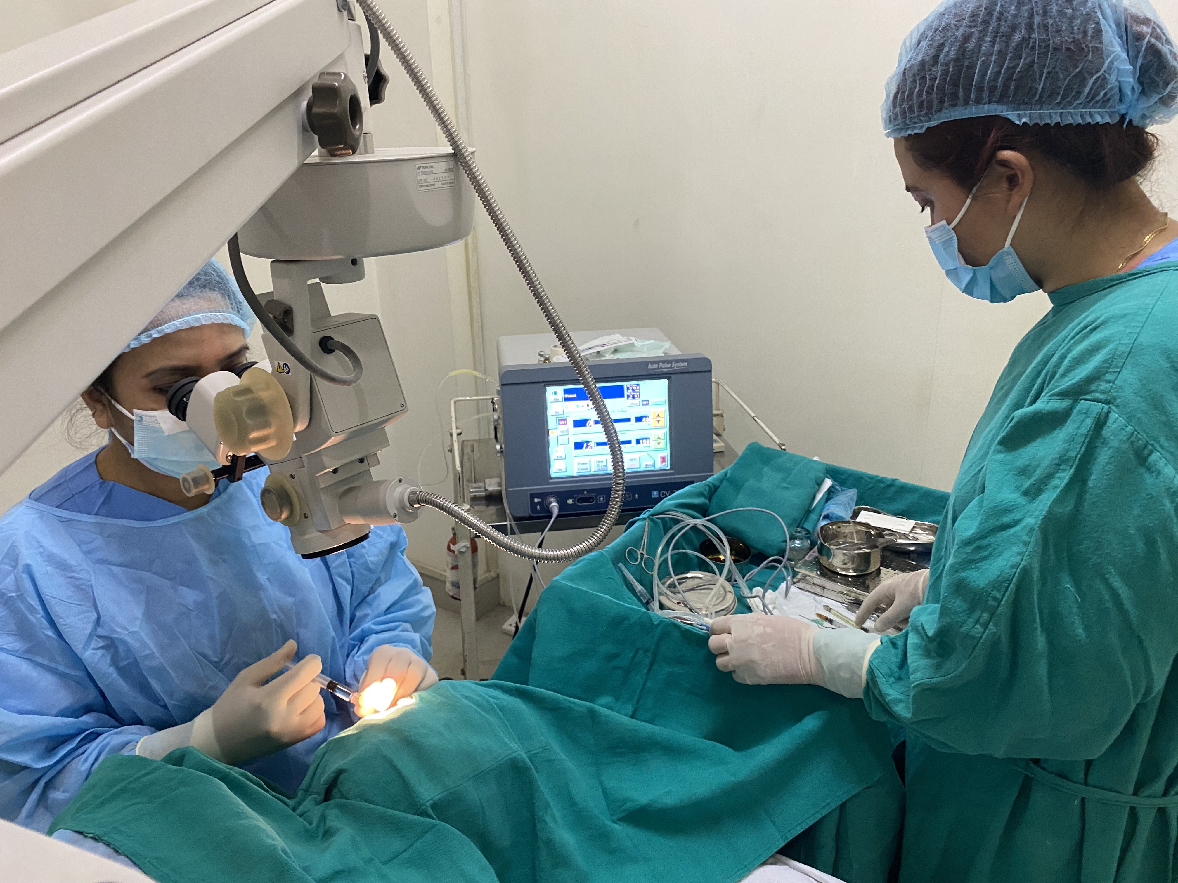 Community education about eye health